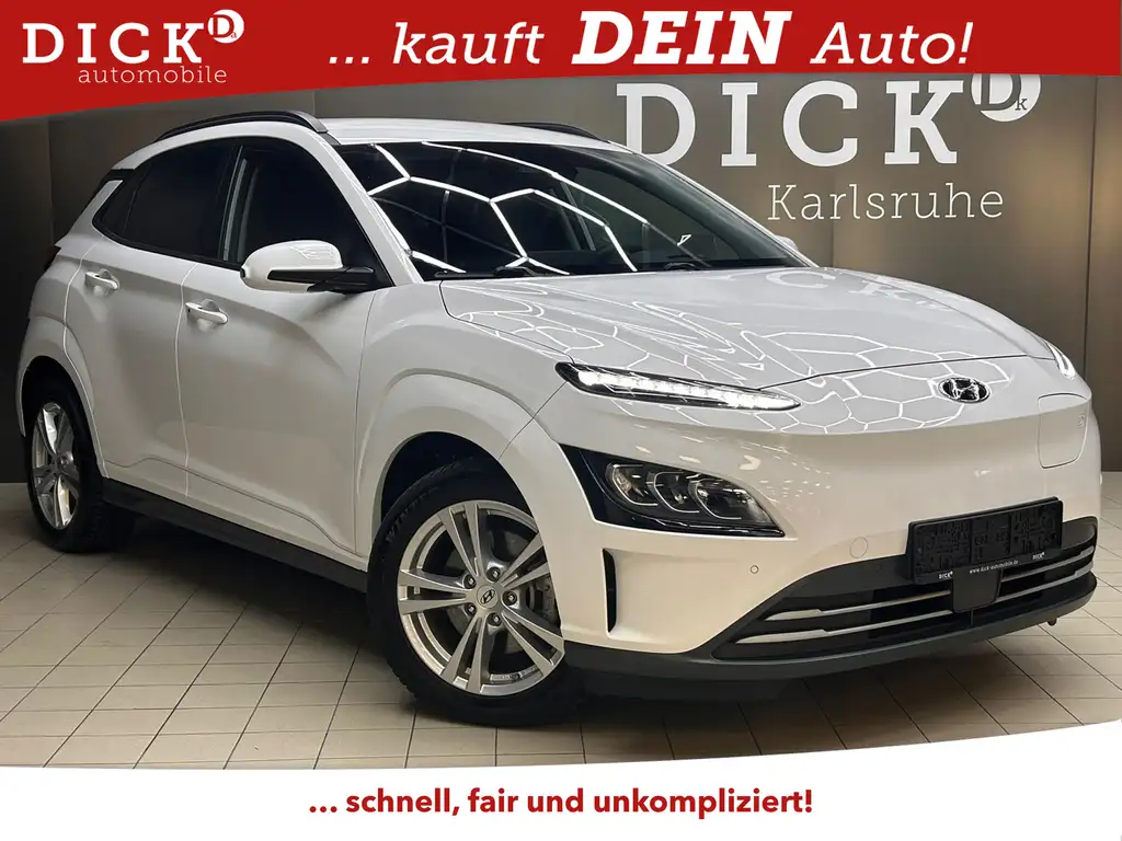 Hyundai KONA Prime LEDER+NAVI+HEAD+KAMER+KREL+WP