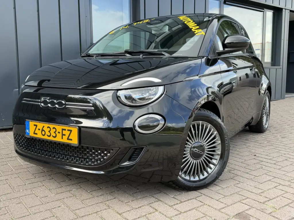 Fiat 500e Icon 42 kWh Airco*CarPlay Nieuwstaat! ✅