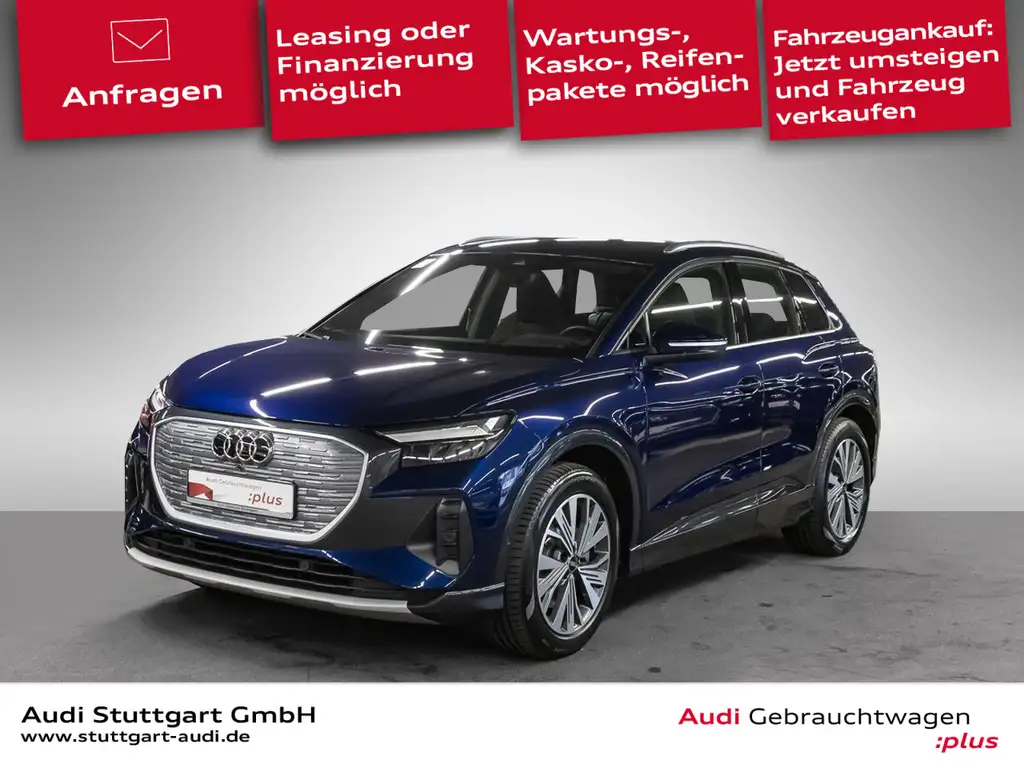 Audi Q4 e-tron 40 advanced AR-HeadUp Keyless Kamera
