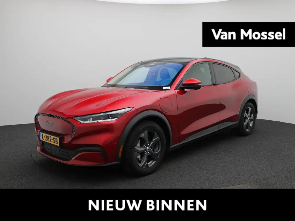 Ford Mustang Mach-E RWD 75 kWh | 258 PK | TECHNOLOGY PACK + | HANDSFRE