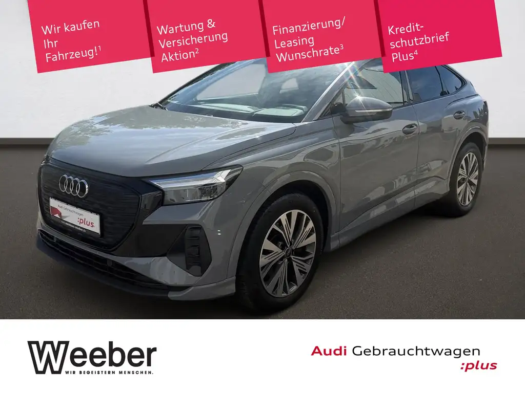 Audi Q4 e-tron Sportback *BLACKSTYLE*PANO*SHZ*NAVI*PDC*