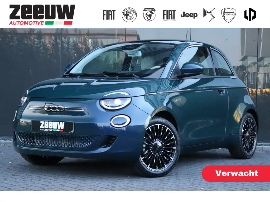 Fiat 500e La Prima by Bocelli 42 kWh | JBL | Winter | Camera
