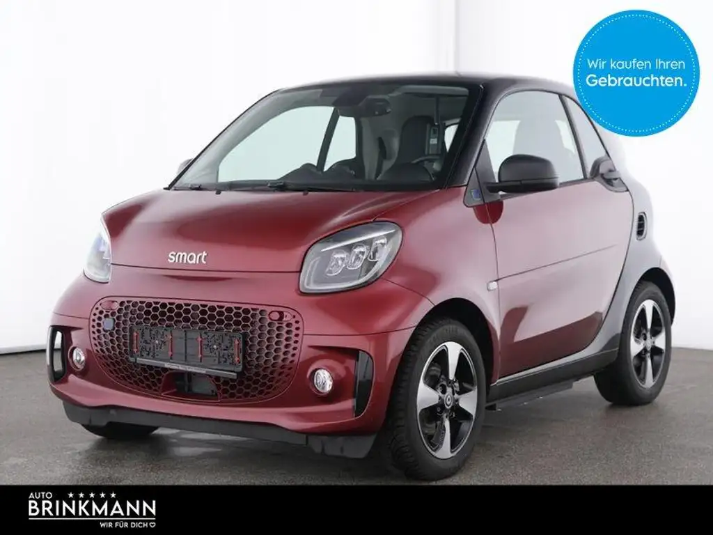 smart forTwo smart EQ fortwo Panorama/SHZ/Klima/Styling/NSW