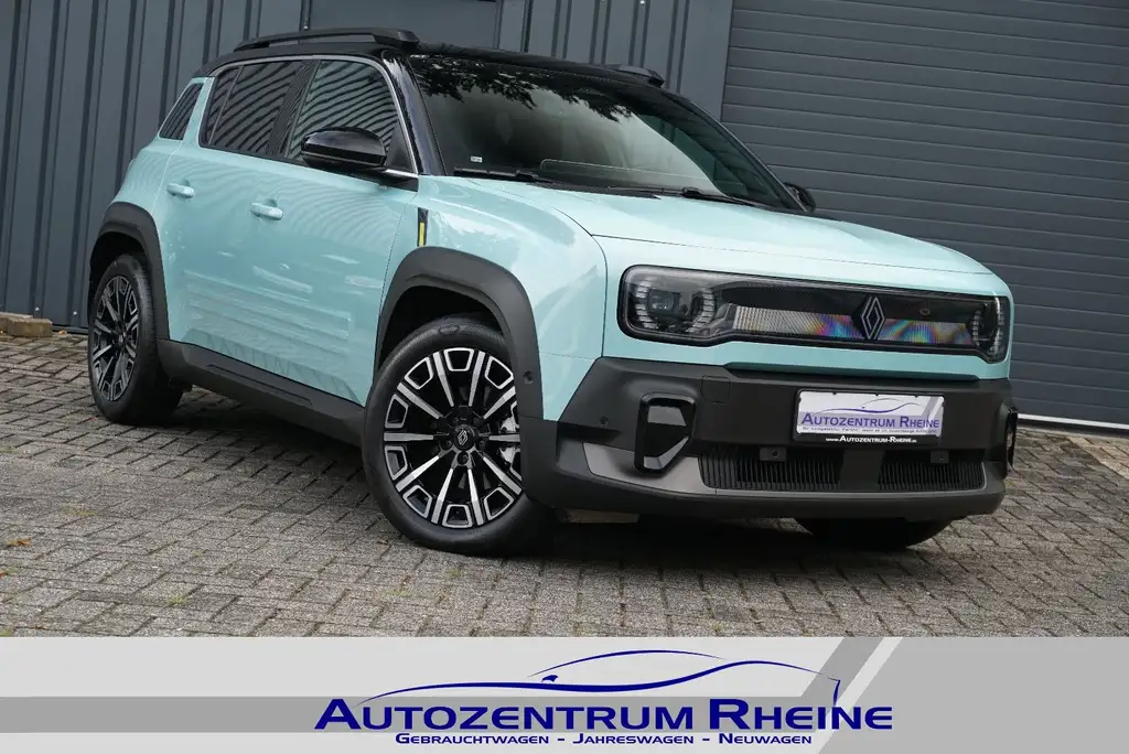 Renault R 4 E-Tech Iconic 150 Comfort Range (52kWh) H/K
