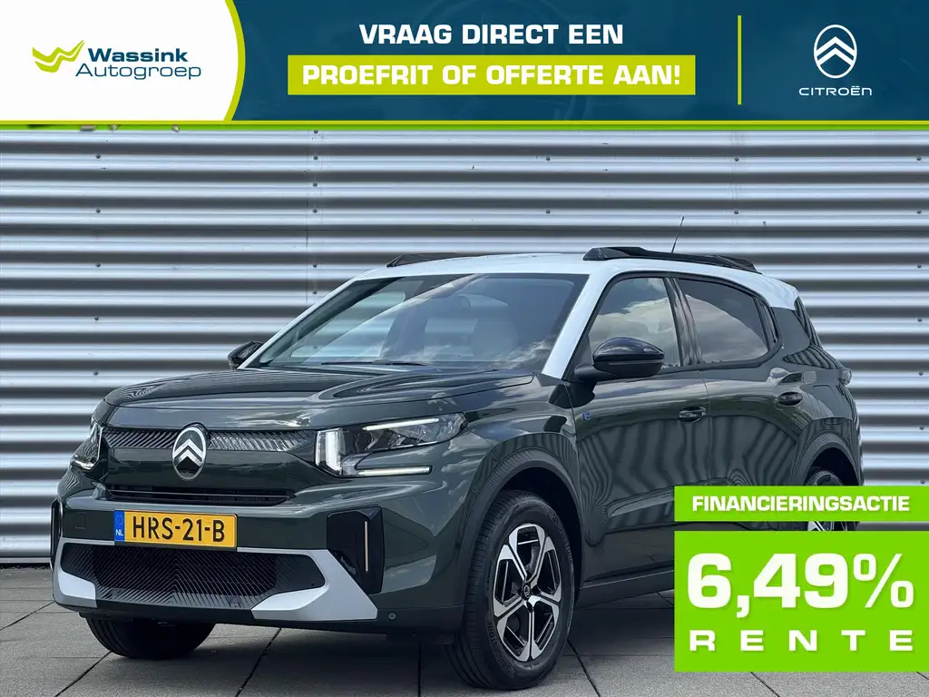 Citroen C3 Aircross ë-C3 EV 44kWh 113pk Max | Camera | Sensoren Voor +