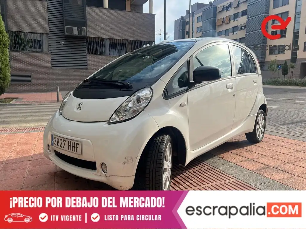 Peugeot iOn Berlina 67cv Automático de 5 Puertas