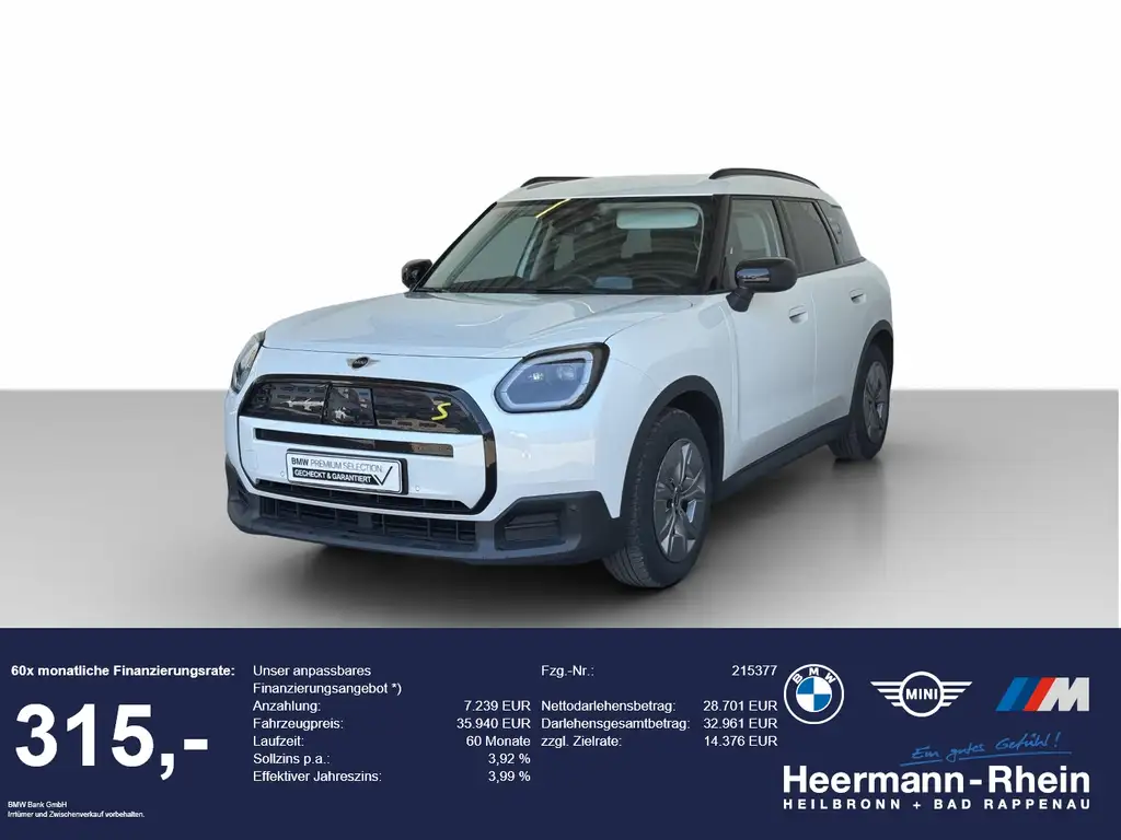 MINI Cooper SE Countryman Countryman SE ALL4 DriveAss.HUD.ParkAss.LED.H/K