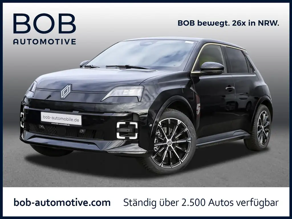 Renault R 5 E-Tech elektrisch Iconic Five 120 Urban Rang