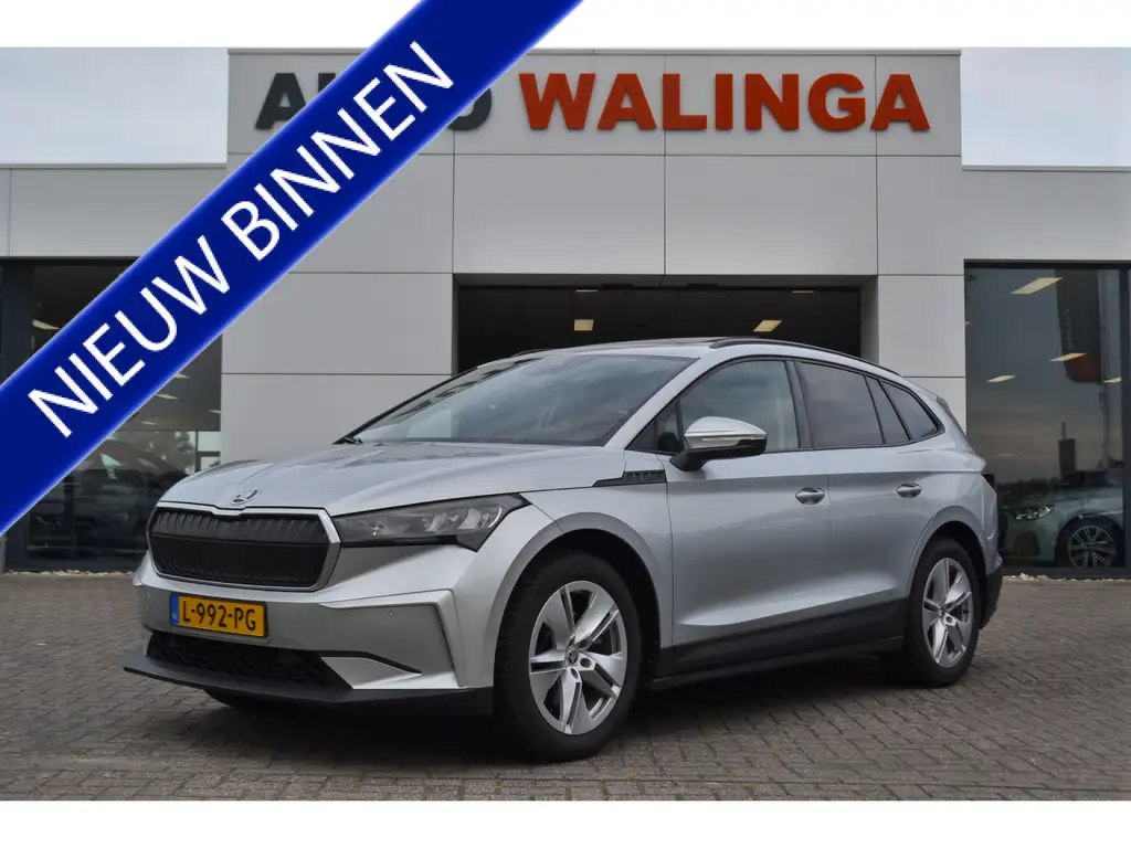 Skoda Enyaq iV 60 SOH 91.38% Panoramadak | Achteruitrijcamera