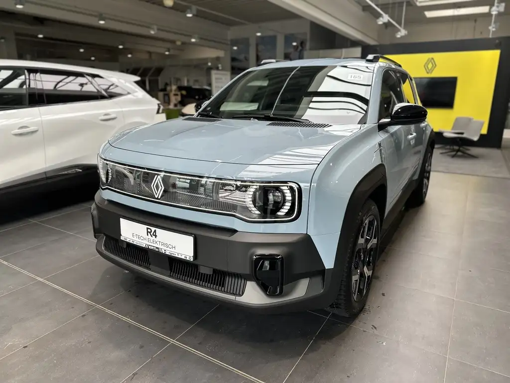 Renault R 4 Techno 150 PS Comfort Range E-Tech!