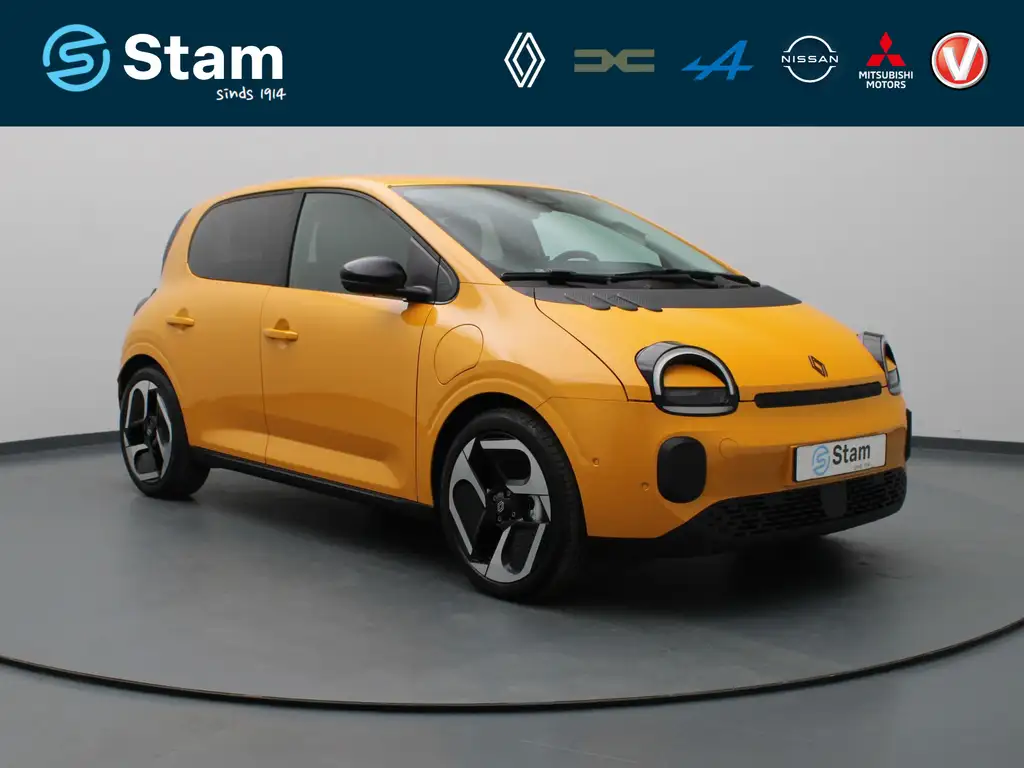 Renault Twingo urban range techno 27.5 kWh Camera | Adapt. Cruise