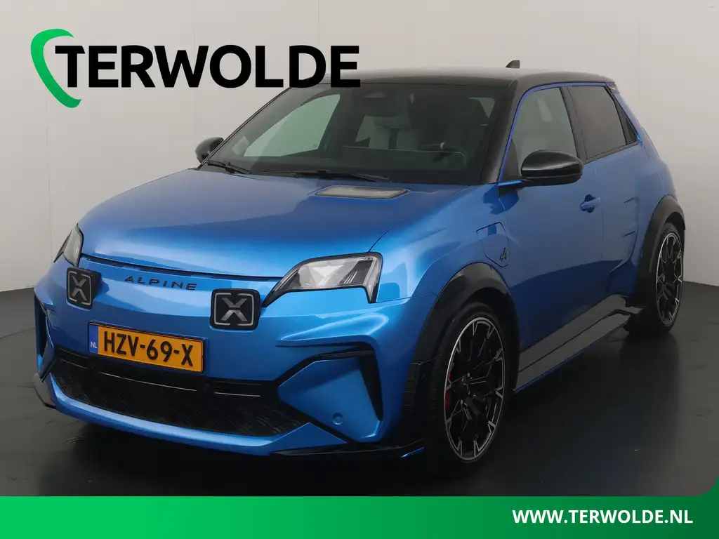 Alpine A290 GTS 52 kWh | Elektrisch | CarPlay | Navigatie | Le