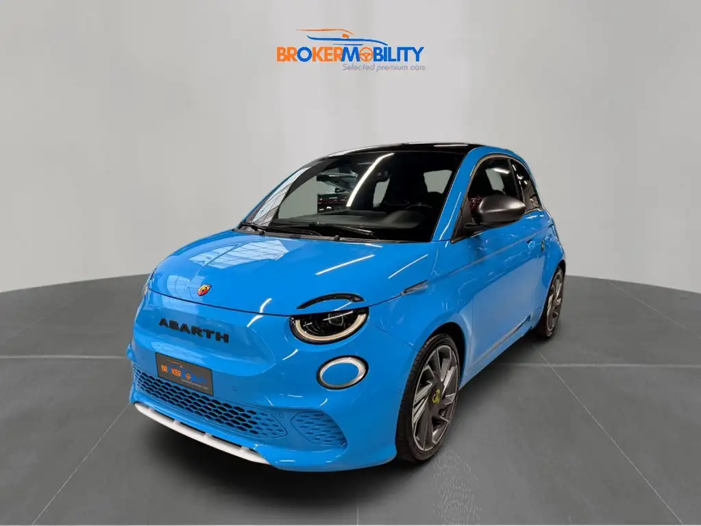 Abarth 500e 500e 42 kWh Scorpionissima