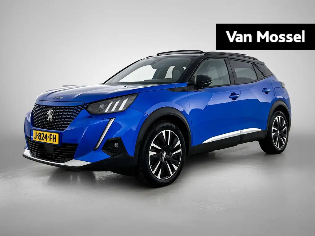 Peugeot e-2008 EV GT Pack 50 kWh | Panoramadak | Alcantara | Came