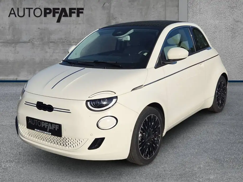 Fiat 500e Neuer Cabrio By Bocelli MJ23 LED|JBL-Sound|Sitzhei