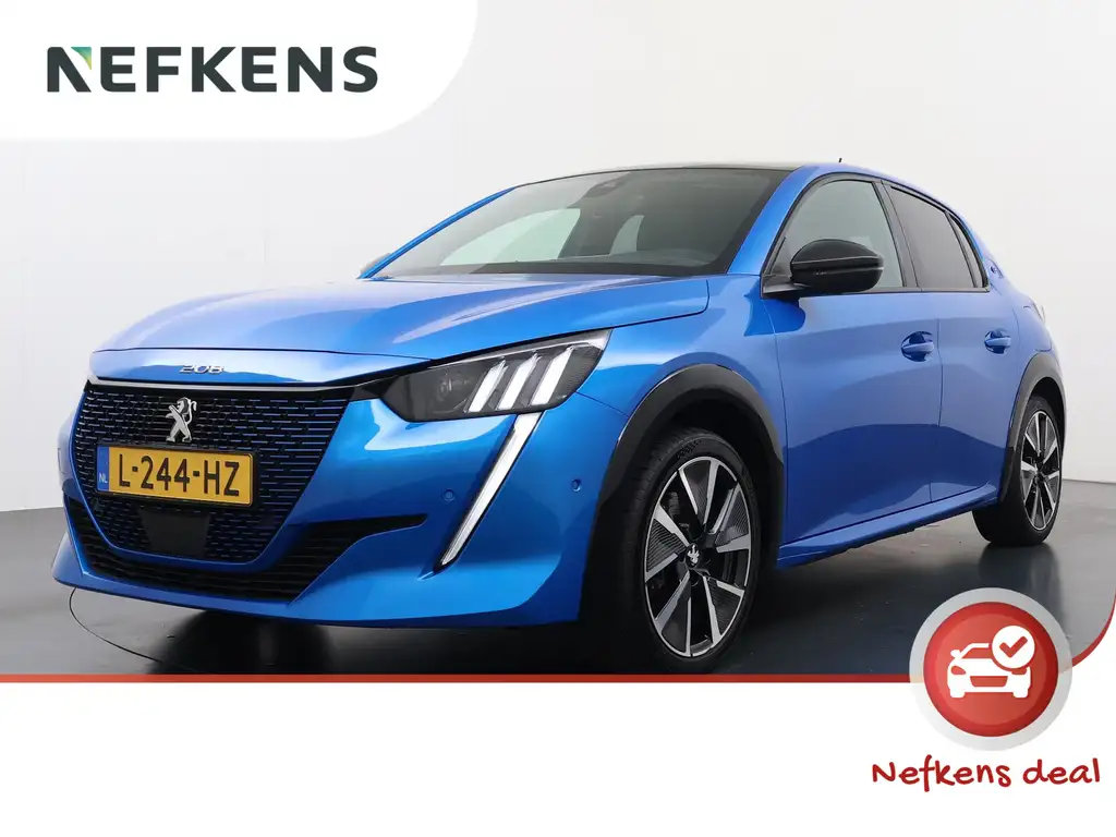 Peugeot e-208 GT Pack 50 kWh 136pk | Accu 91% | Navigatie | Came