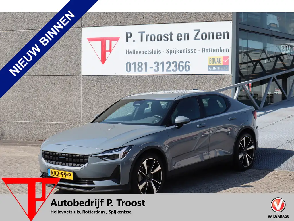 Polestar 2 Standard Range Single Motor 63kWh Soh 93% Apple ca
