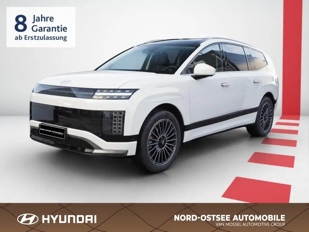Hyundai IONIQ 9 7-Sitzer UNIQ Pano-Glas-Schiebedach