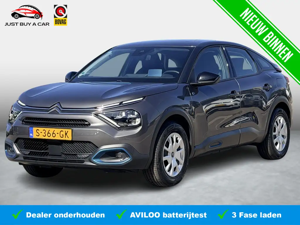 Citroen E-C4 Feel Pack 50 kWh SoH 96,3% | Winter Pakket | 3 Fas