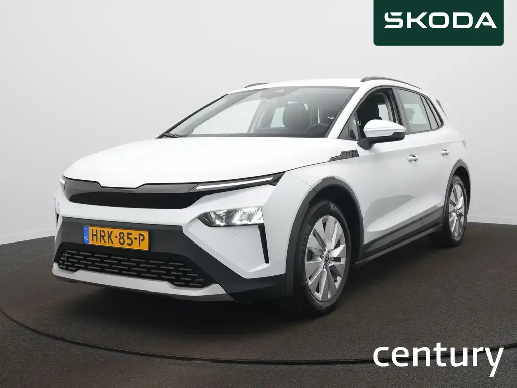 Skoda Elroq 50 Selection Metallic lak + transport pakket