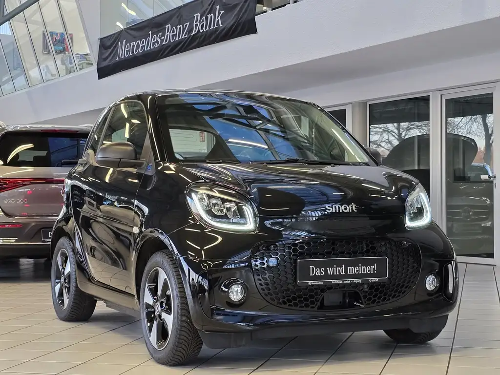 smart forTwo ForTwo EQ Coupé Passion 22KW+LED+KAM+2xKABEL+15"