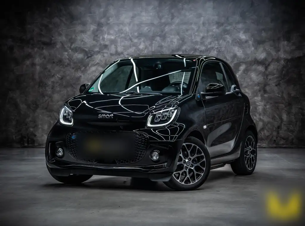 smart forTwo EQ coupe prime EXCLUSIVE||BLACK EDITION||