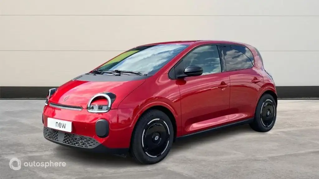 Renault Twingo E-Tech Electrique 80ch Techno autonomie urbaine