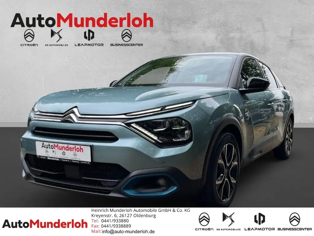 Citroen E-C4 Electric 136 Elektro SHINE KÄLTEPAKET KLIMAAUTOM. PARK-ASSI