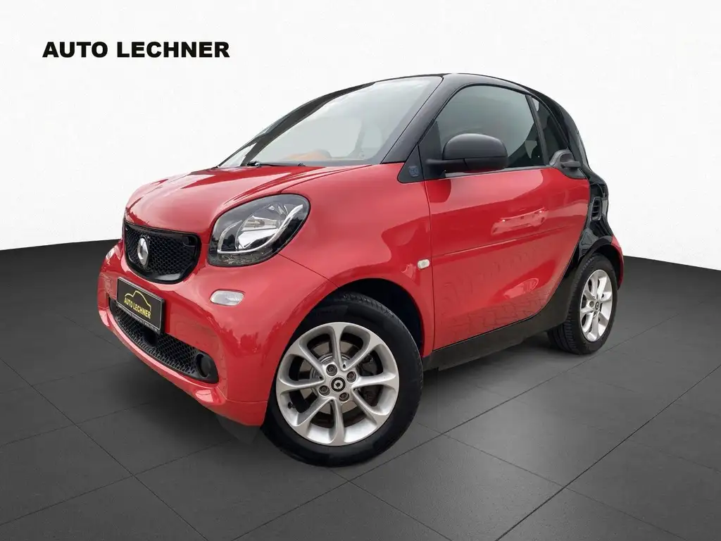 smart forTwo coupe electric drive / EQ*SHZ*LENK-HZ*
