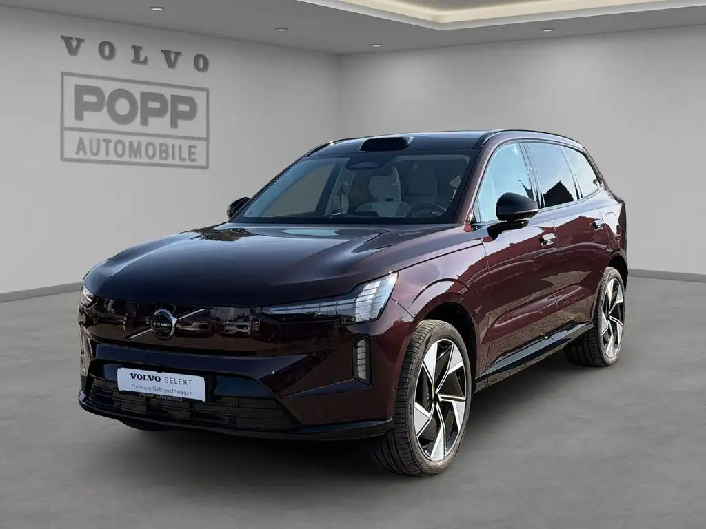 Volvo EX90 Pure Electric Single Motor Plus 360° B&W