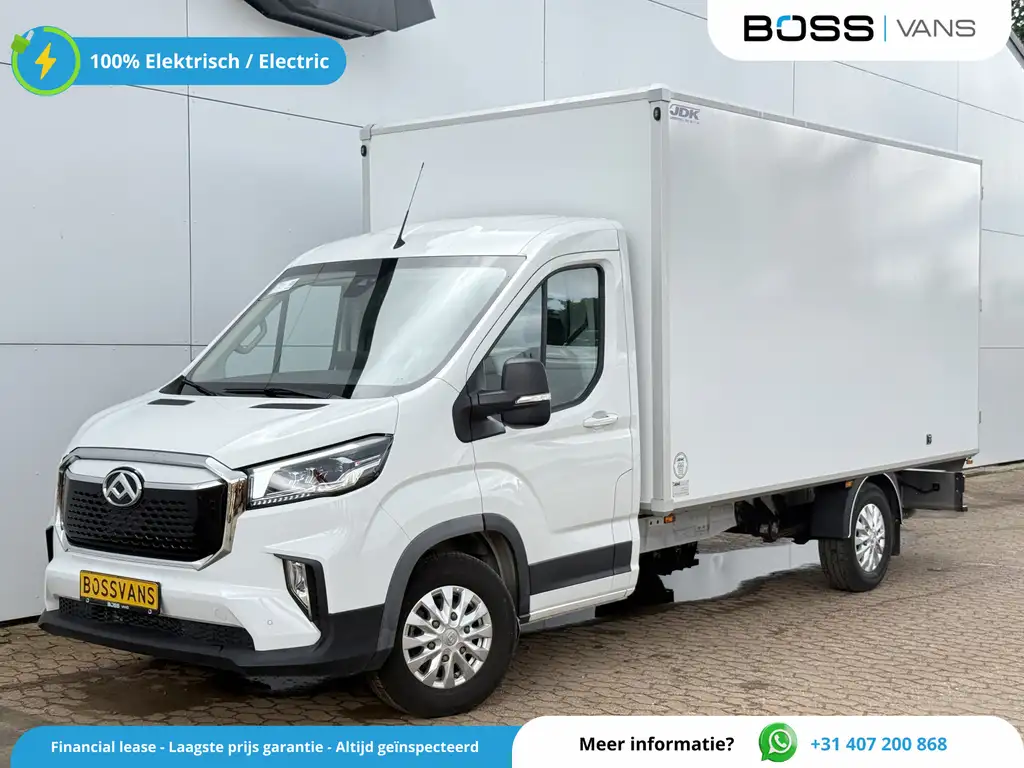 Maxus eDeliver 9 65kWh 204PK Elektrisch! 171km WLTP Elektrische Bak