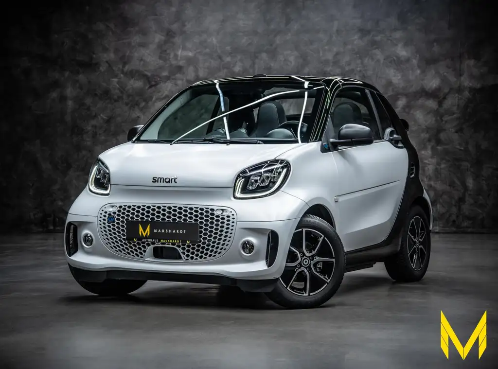 smart forTwo EQ cabrio passion EXCLUSIVE:SONNENANBETER