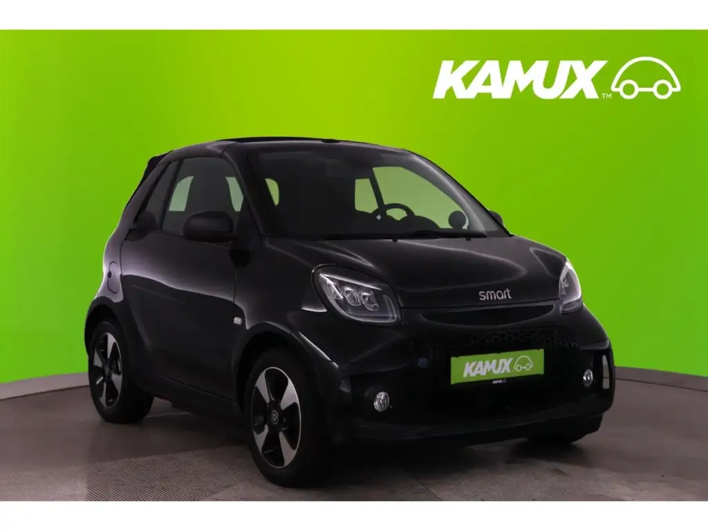 smart forTwo EQ Aut.Passion+KLIMA+KAMERA+SHZ+TEMPO