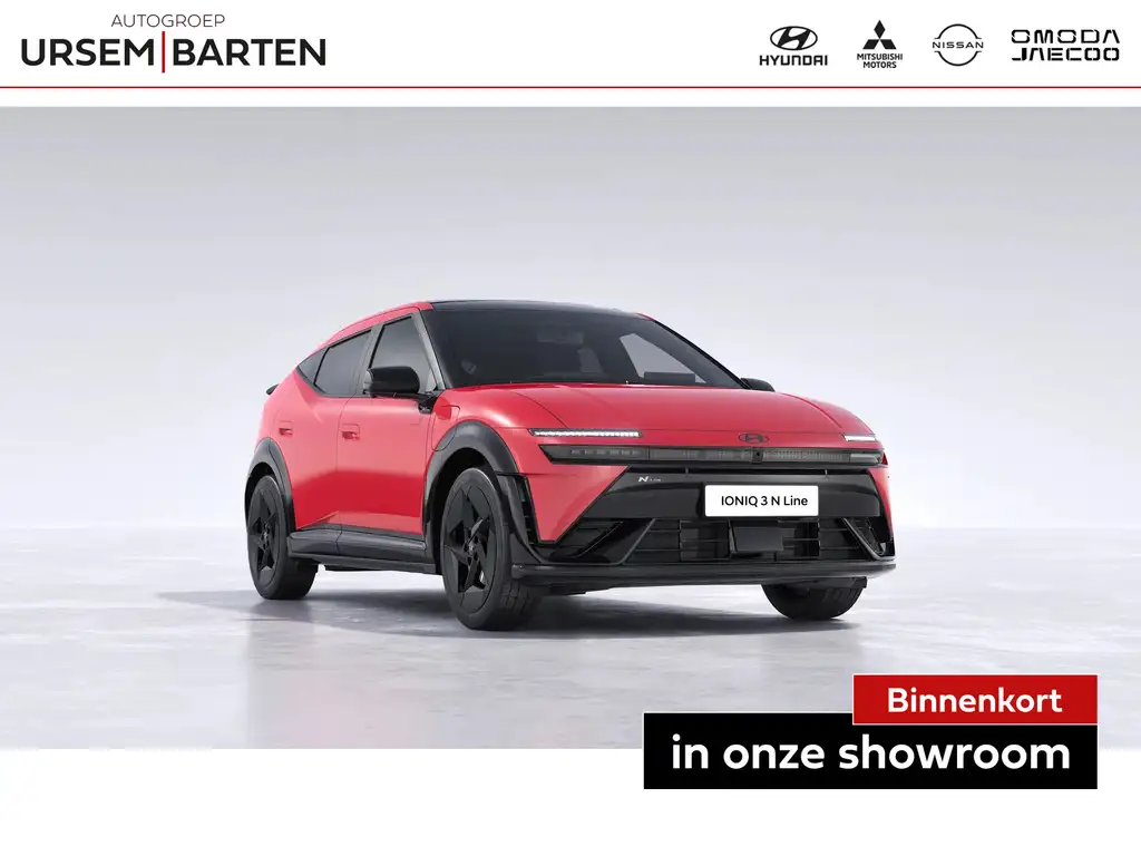 Hyundai IONIQ 3 61 kWh N Line Evo | Apple CarPlay | Panoramadak |