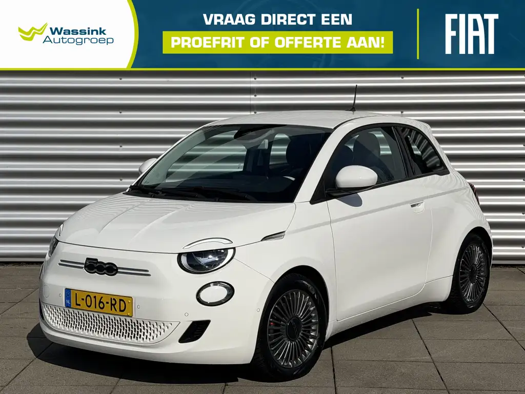 Fiat 500e Icon 42 kWh DAB | Camera | Navigatie | Carplay | A