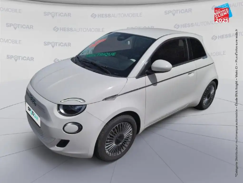 Fiat 500e e 118ch Pack Style