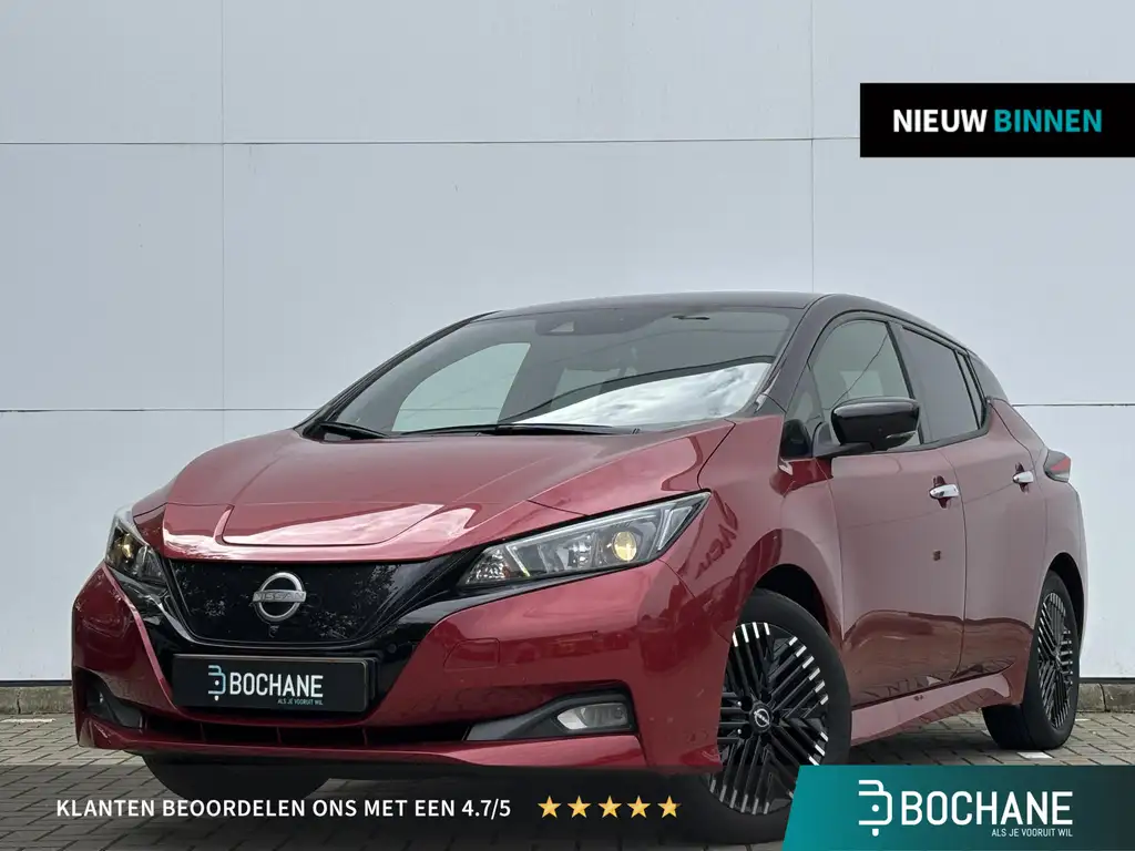 Nissan Leaf N-Connecta 40 kWh l voorstoelen verwarmd l Apple C