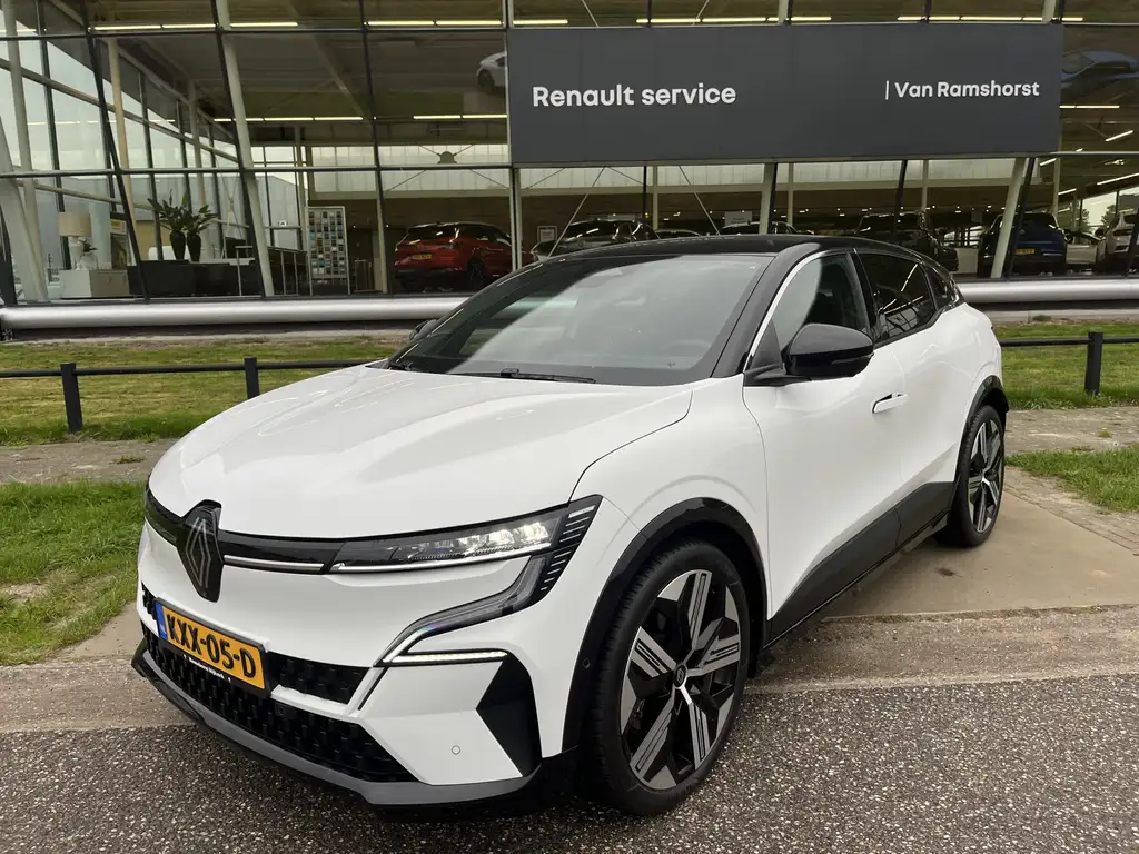 Renault Megane E-Tech EV60 Optimum Charge Iconic 220PK / 360 Camera / Wi