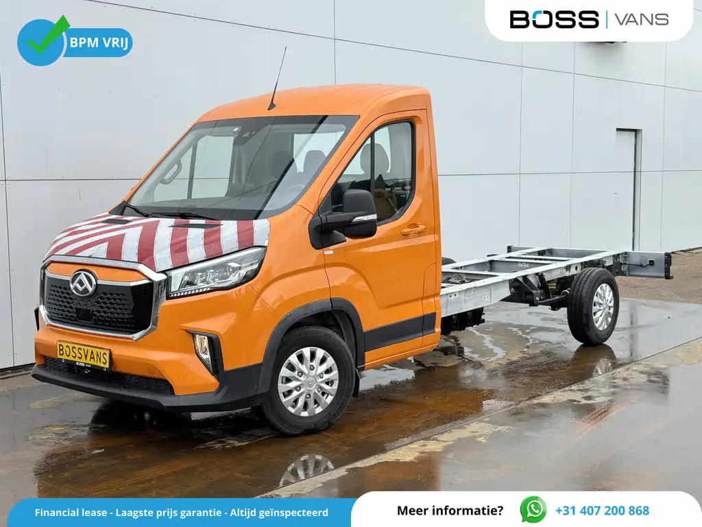 Maxus eDeliver 9 65kWh Elektrisch! L4 172km WLTP 204PK 80kw Snellad