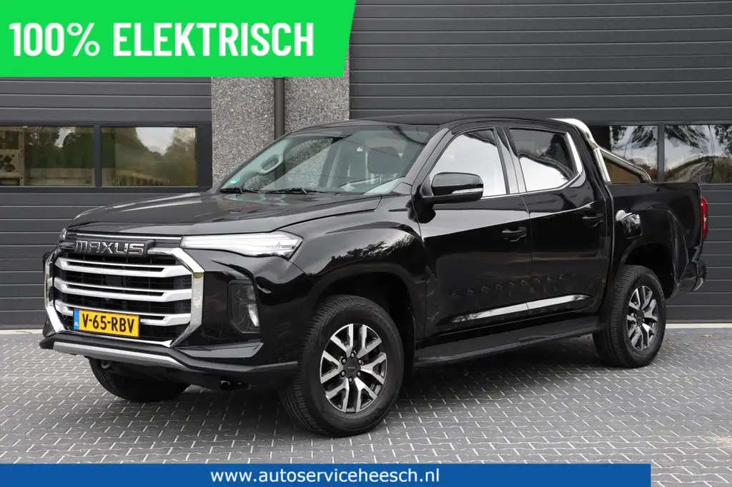 Maxus T90 EV Pick-up 89kWh WLTP 470KM l DUBBEL CABINE l LEDE
