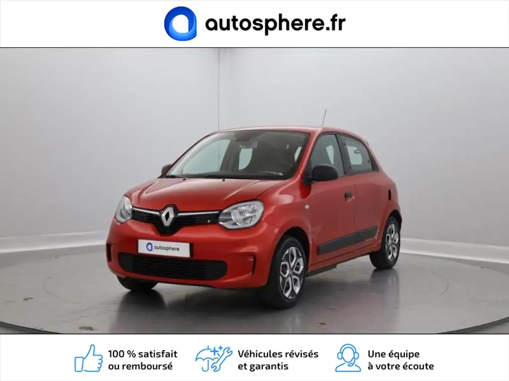Renault Twingo E-Tech Electric Life R80 Achat Intégral - 21MY