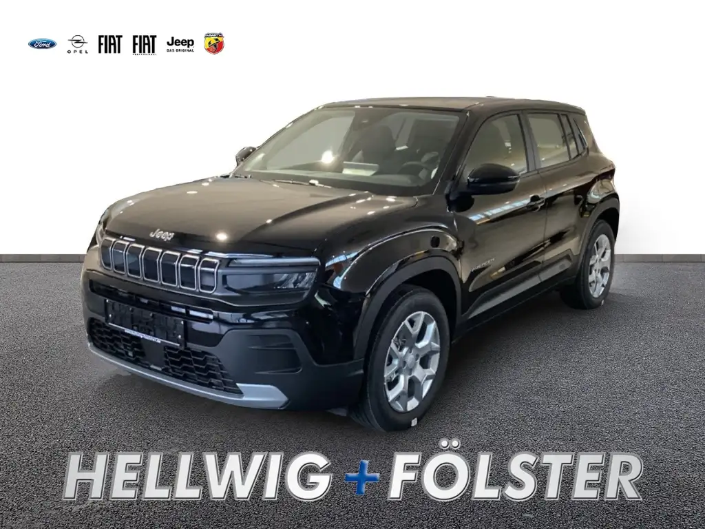 Jeep Avenger Elektro Altitude LED 360Kam Navi SHZ Keyless Spurh