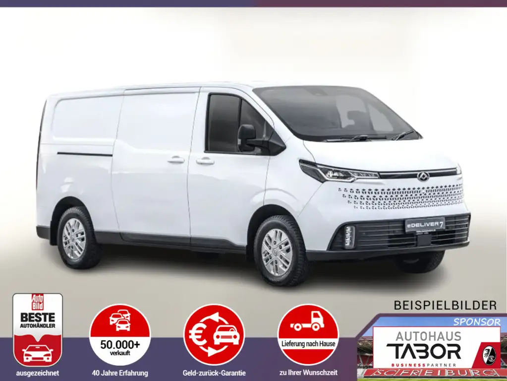 Maxus eDeliver 7 7 88kWh AWD L2H1 LED ACC KAM UVP-39%*