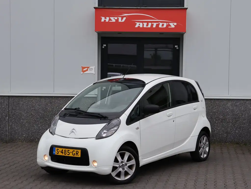 Citroen C-Zero 4-persoons 16 kWh Automaat LM 4-deurs