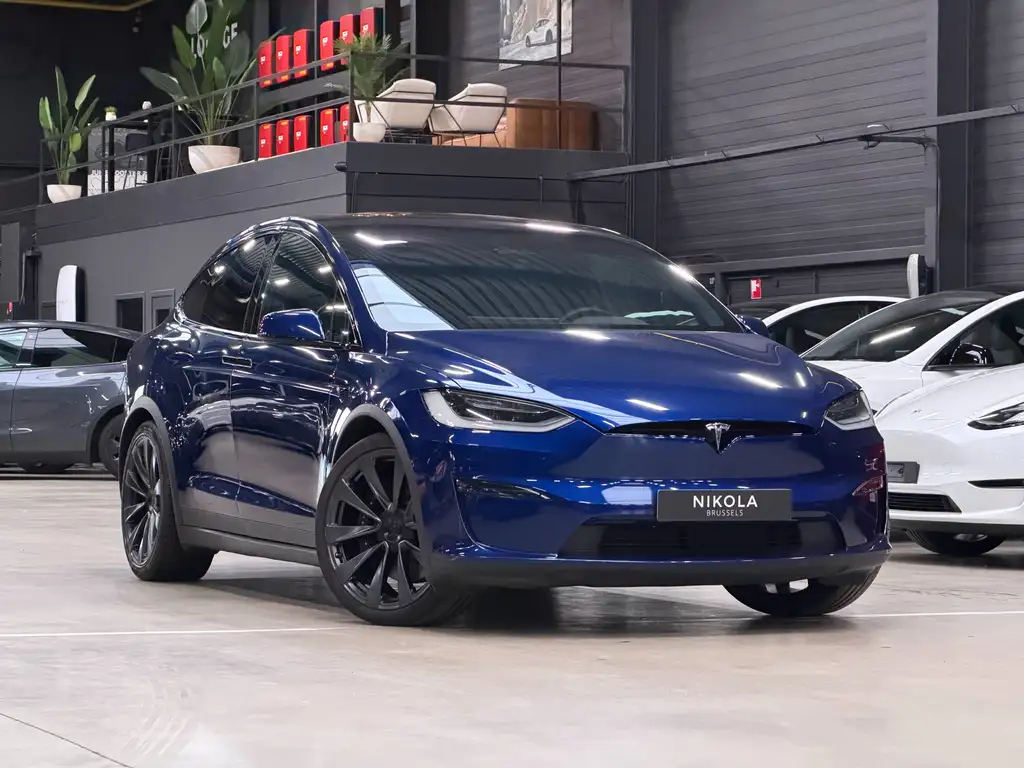 Tesla Model X LONG RANGE -ALL WHEEL DRIVE - ENHANCED AUTOPILOT - HARDWARE 4.0 - 22" TURBINE WHEELS - PREMIUM