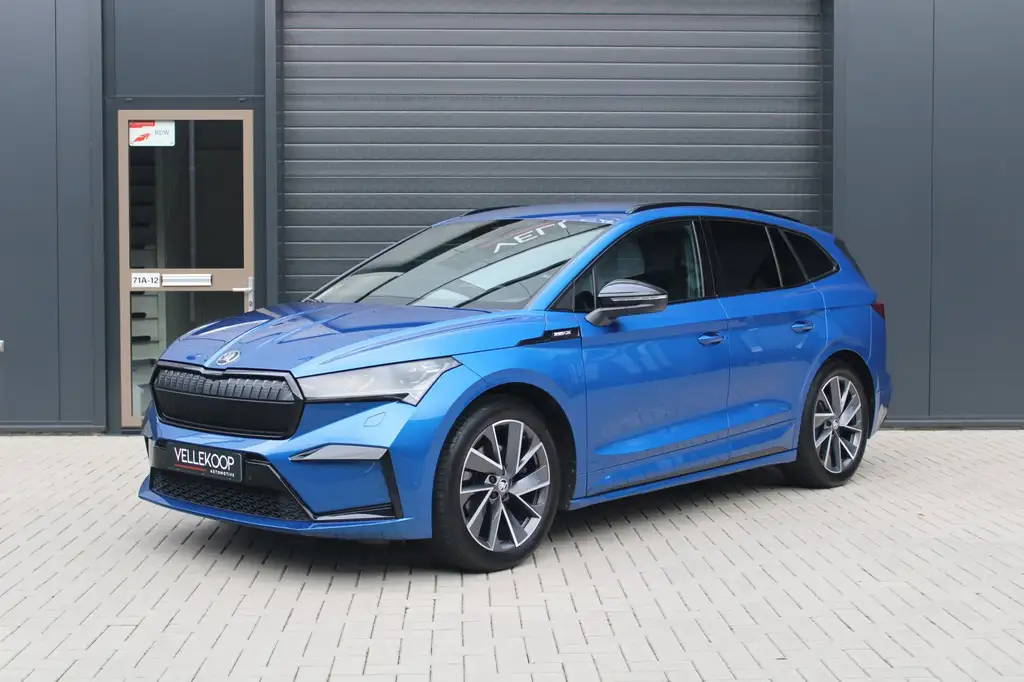 Skoda Enyaq iV 60 Sportline | 94% SOH | Trekhaak | Adaptive Cr