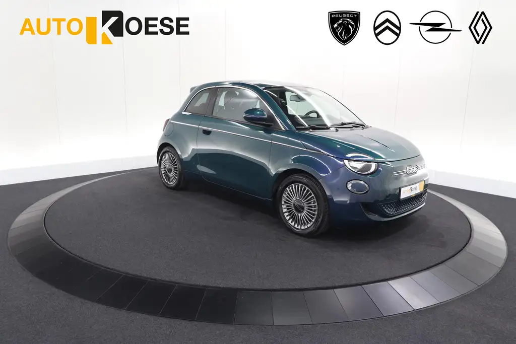 Fiat 500e Icon 42 kWh | 96,1% SOH | Convenience Pack | Camer