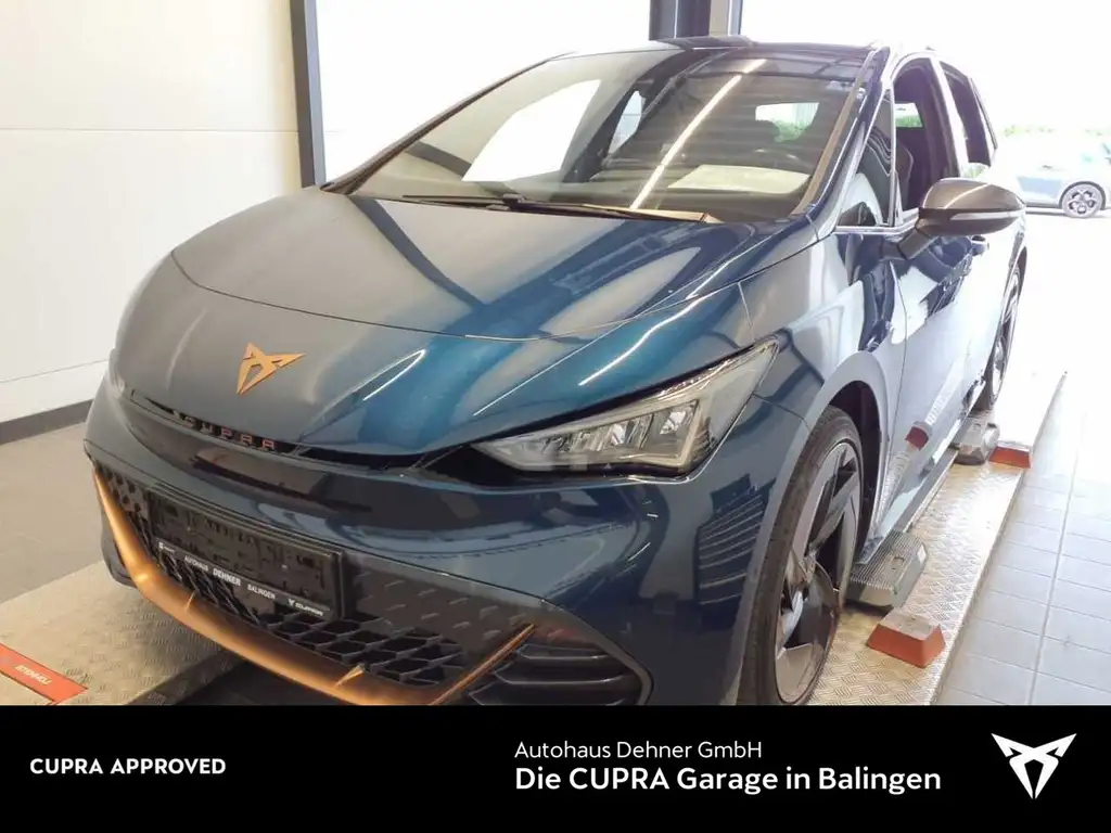 CUPRA Born 204PS/58kWh TECH L+HUD+PILOT M+SHZ+PRIVACY Klima