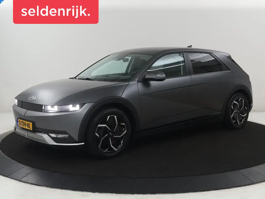 Hyundai IONIQ 5 Connect 77.4 kWh | SOH 94,1% | Half leder | Stuur/