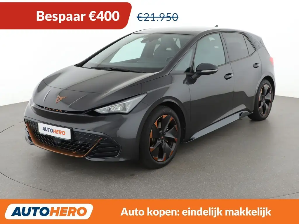 CUPRA Born electric drive 150 kW